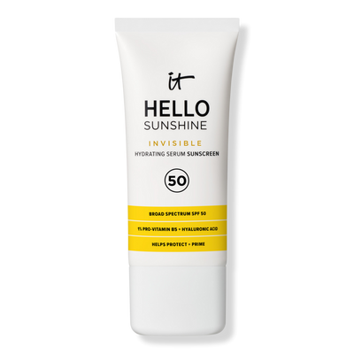 IT Cosmetics Hello Sunshine Invisible Sunscreen For Face SPF 50