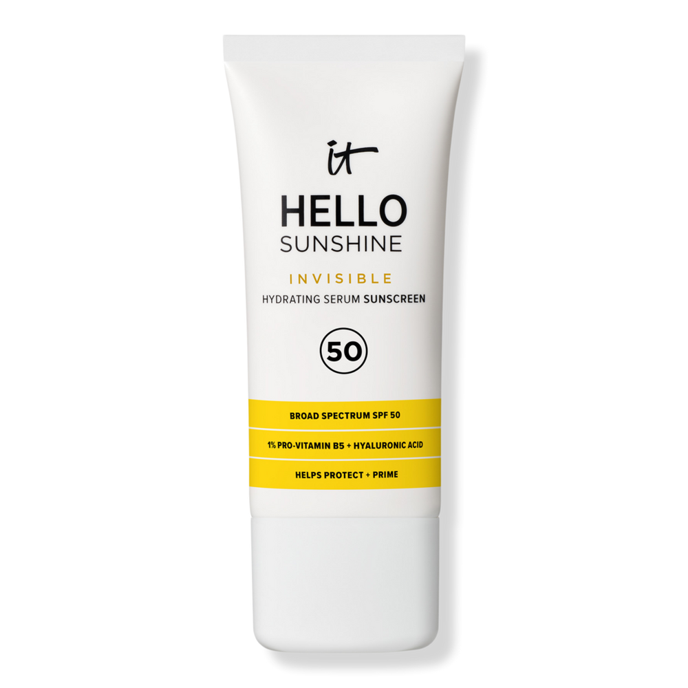IT Cosmetics Hello Sunshine Invisible Sunscreen For Face SPF 50