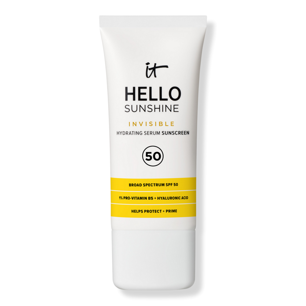 It Cosmetics Hello Sunshine Invisible Sunscreen For Face Spf 50 - 1.7 oz
