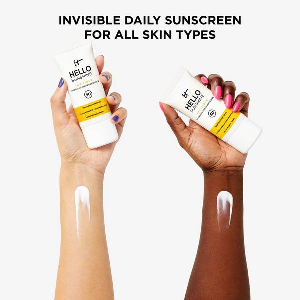 IT Cosmetics Hello Sunshine Invisible Sunscreen For Face SPF 50 #5