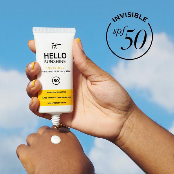 IT Cosmetics Hello Sunshine Invisible Sunscreen For Face SPF 50 #7