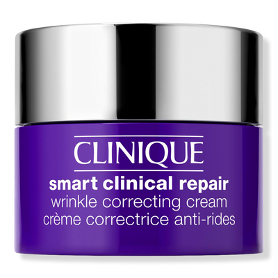 Clinique Free Smart Clinical Repair Wrinkle Correcting Cream sample with $40 brand purchase Free Smart Clinical Repair Wrinkle Correcting Cream sample with $40 brand purchase