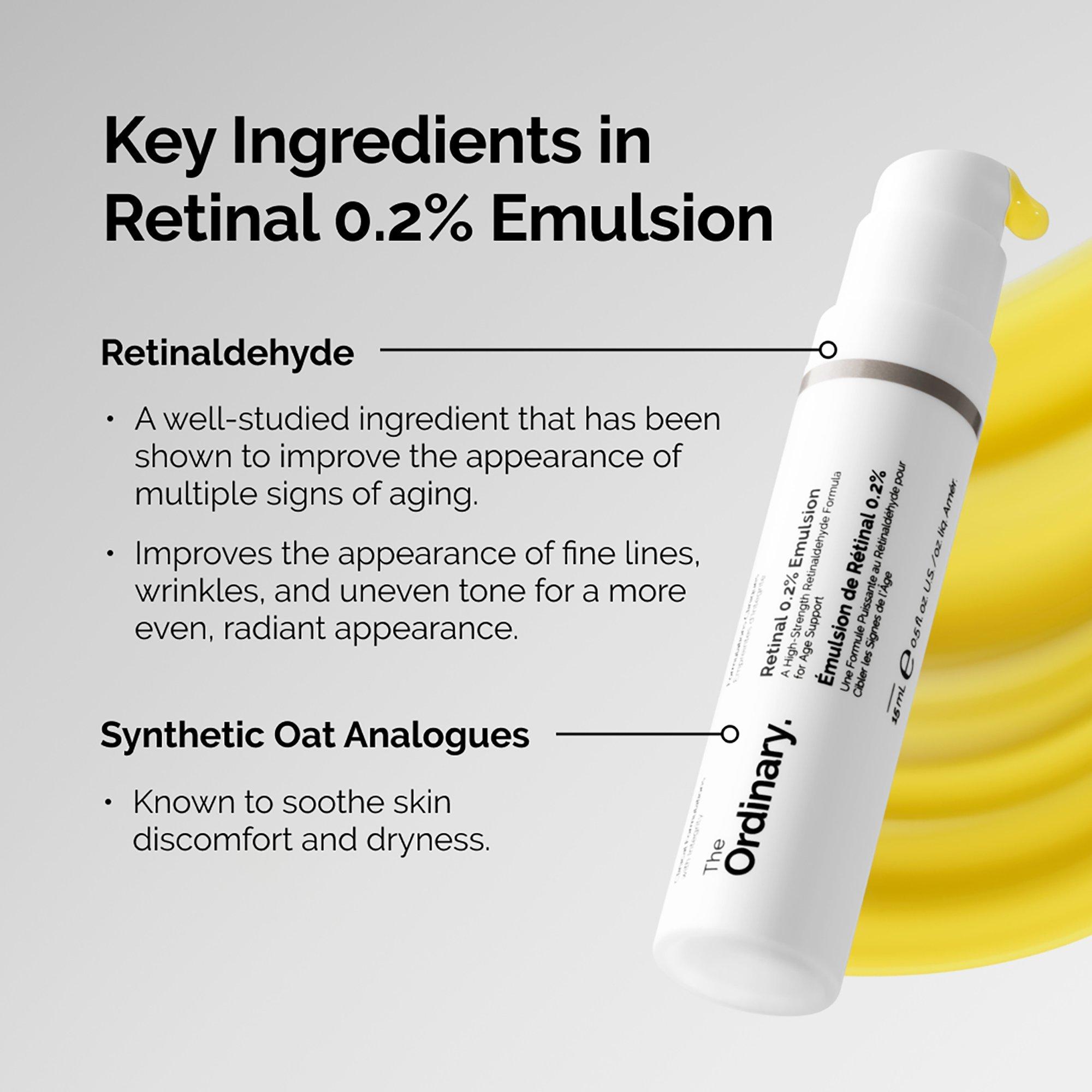 Ночное средство с ретиналем The Ordinary Retinal 0.2% Emulsion — фото 5