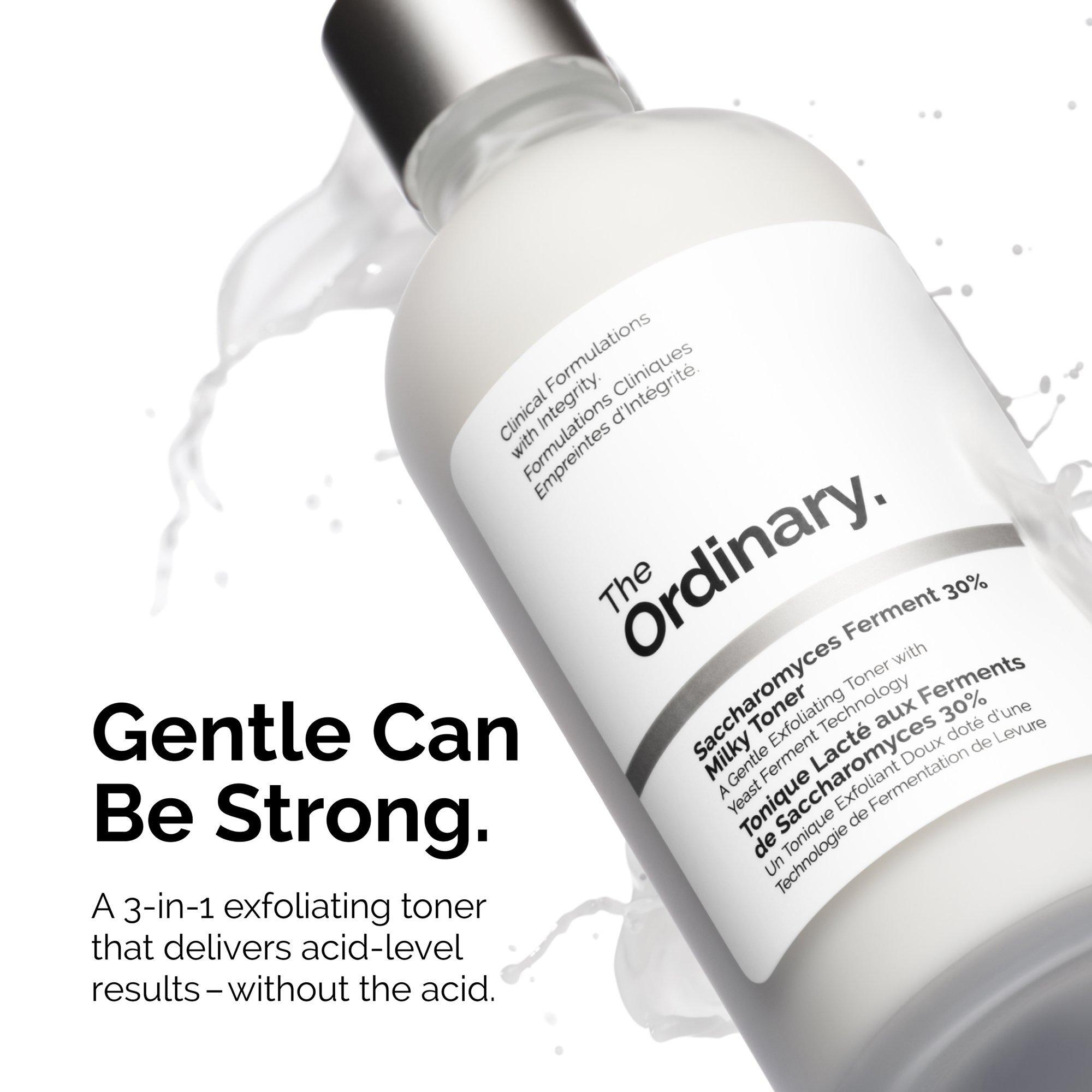 Молочный тонер для отшелушивания и увлажнения The Ordinary Saccharomyces Ferment 30% — фото 3