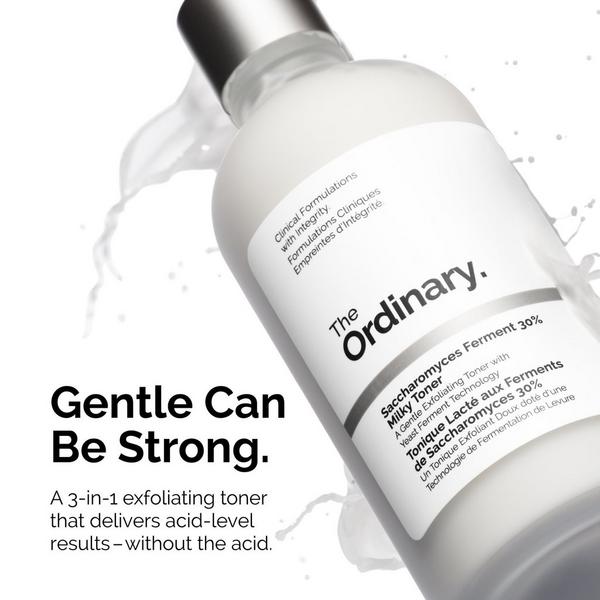 The Ordinary Saccharomyces Ferment 30% Milky Toner #3