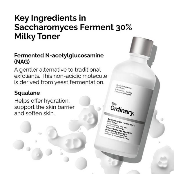 The Ordinary Saccharomyces Ferment 30% Milky Toner #4