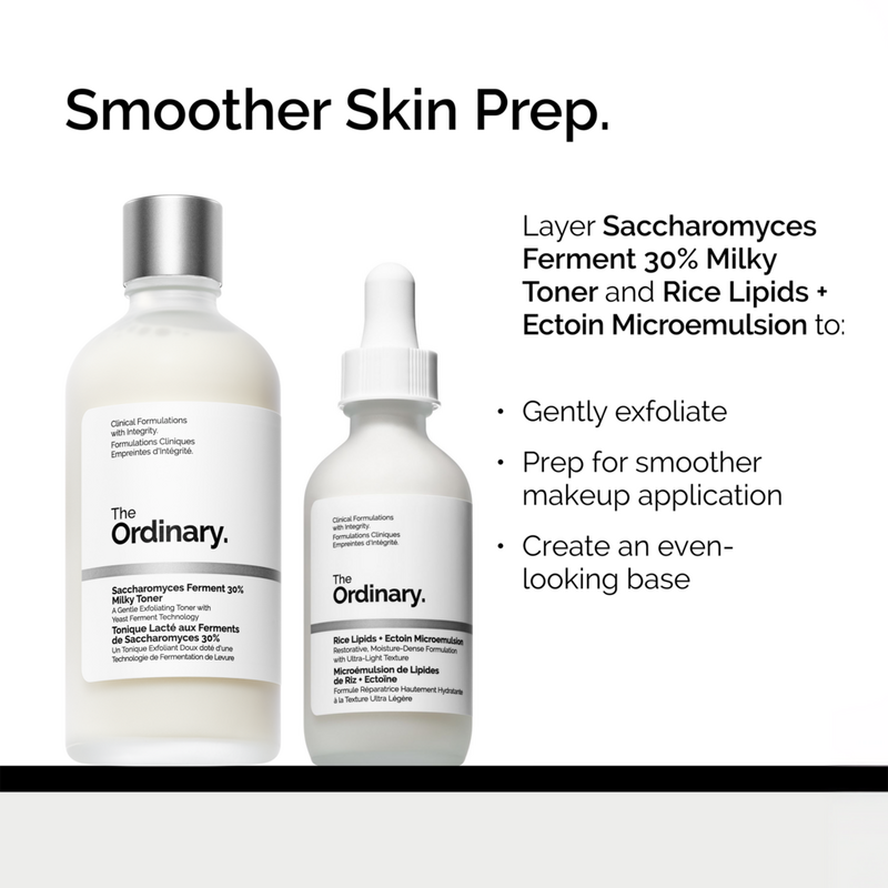The Ordinary - Saccharomyces Ferment 30% Milky Toner for Gentle
