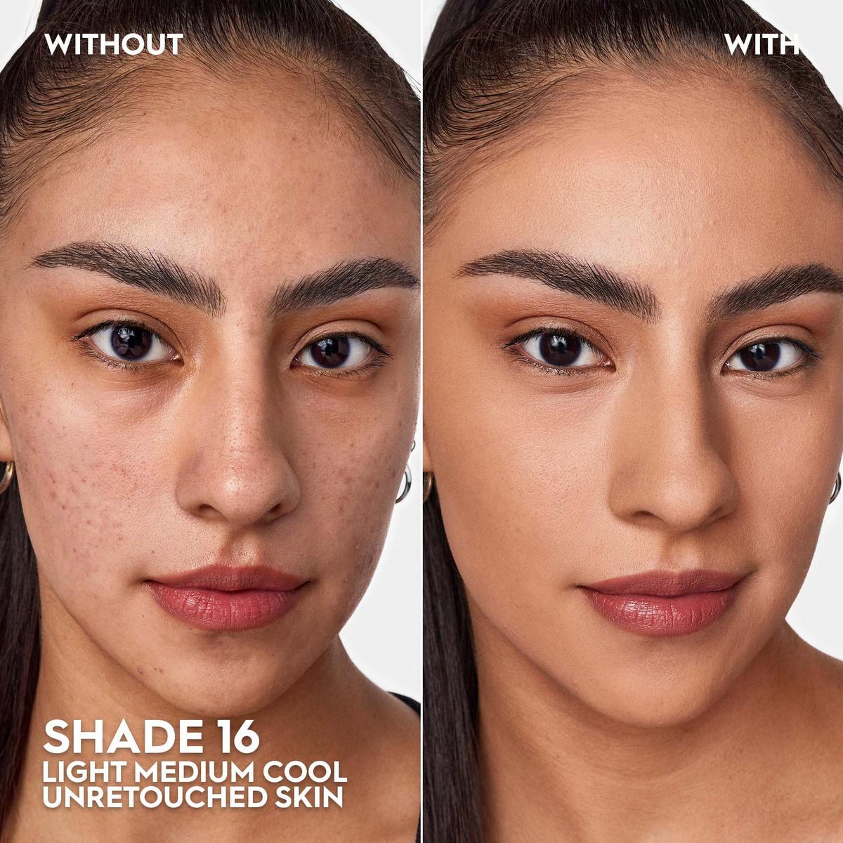 Face Bond Self-Setting Waterproof Foundation