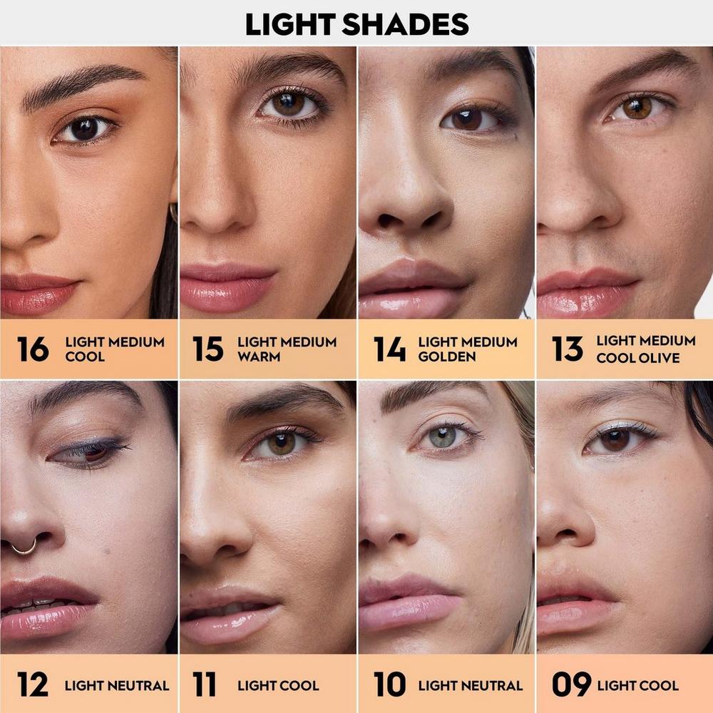 Face Bond Self-Setting Waterproof Foundation