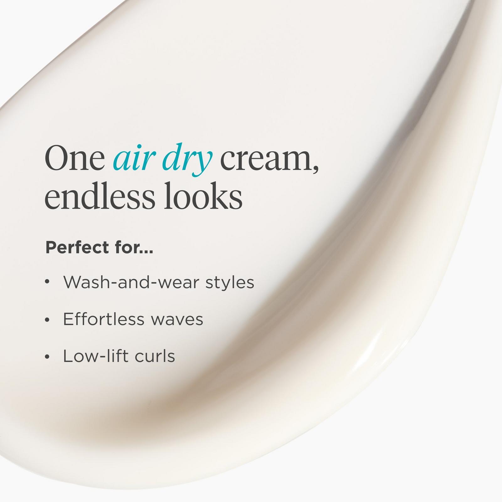 Style + Treat Yuzu + Plum Oil Air Dry Hair Styling Cream