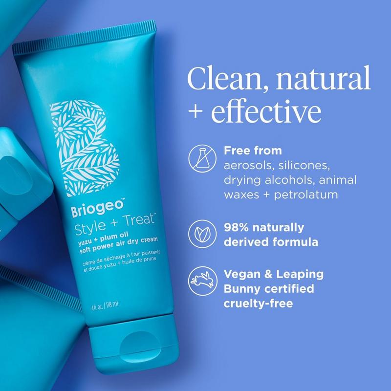 Briogeo - Style + Treat Yuzu + Plum Oil Air Dry Hair Styling Cream