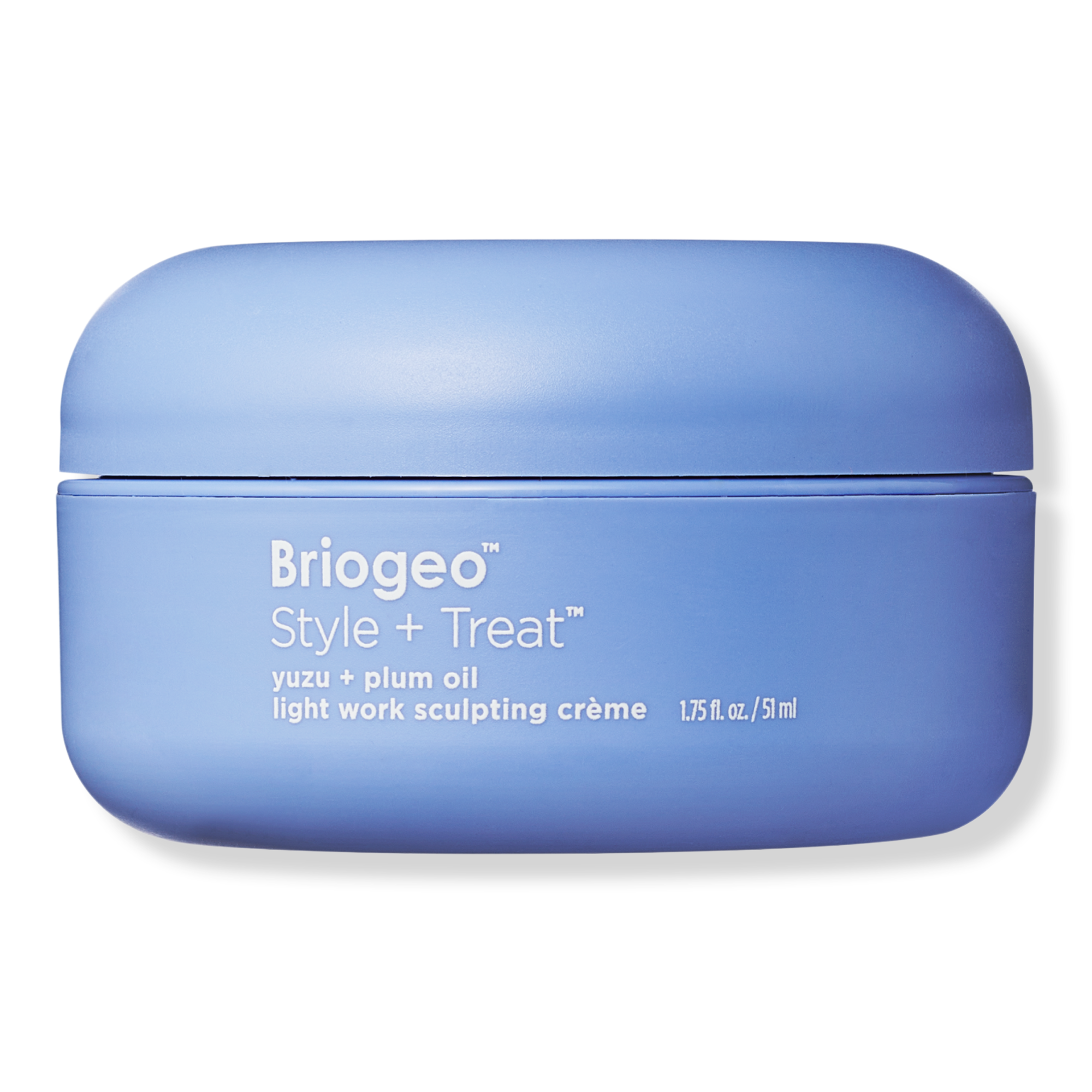 Briogeo Style + Treat Yuzu + Plum Hair Styling Sculpting Cream #1