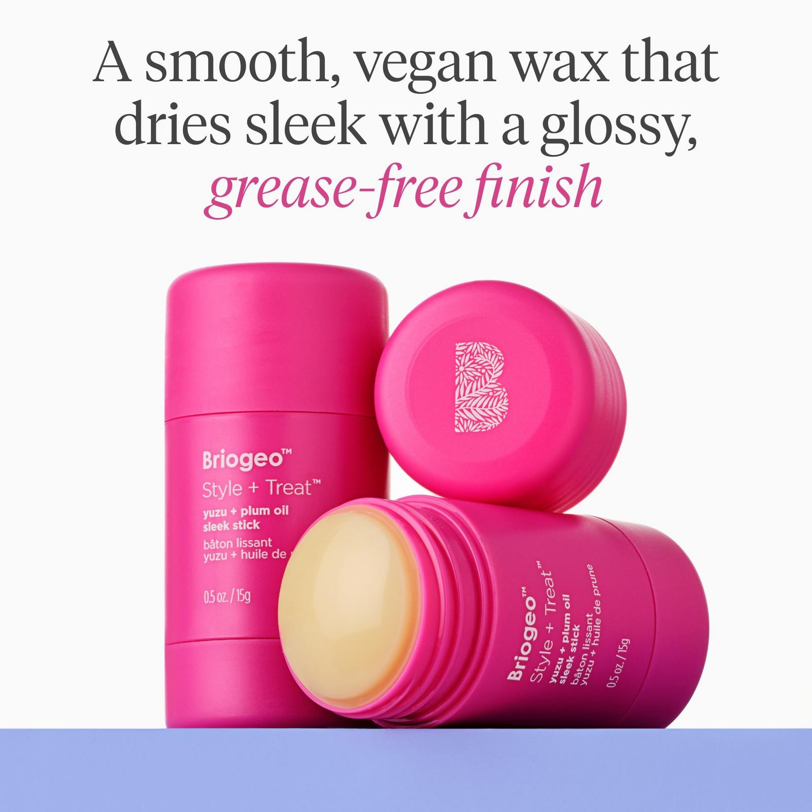 Style + Treat Yuzu + Plum Oil Hair Styling Sleek Stick