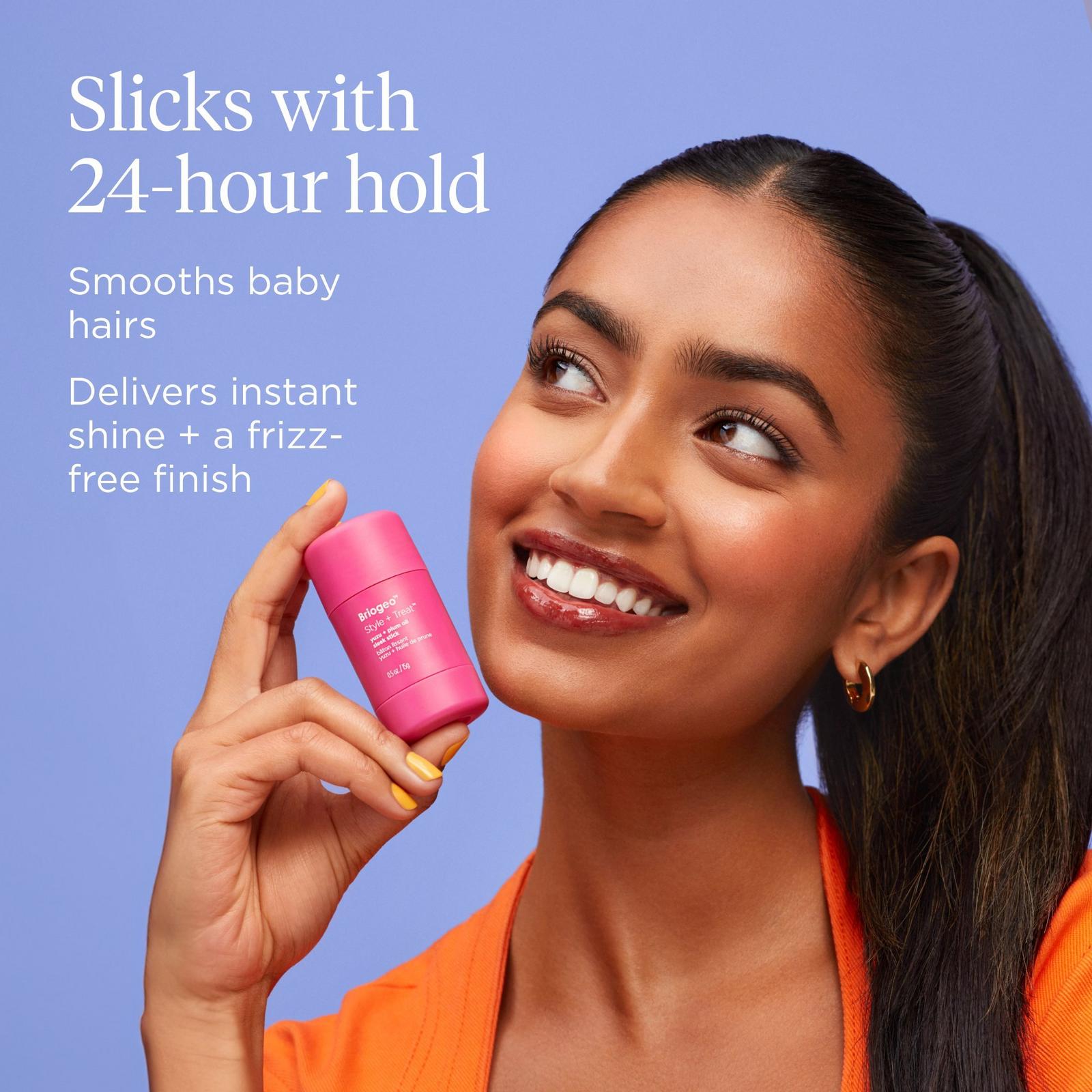Style + Treat Yuzu + Plum Oil Hair Styling Sleek Stick