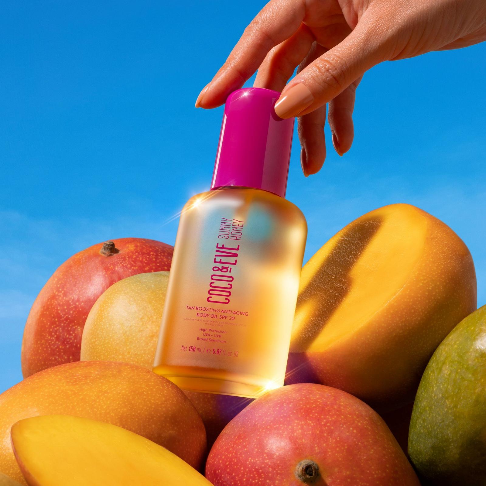 Tan Boosting Anti-Aging Body Oil SPF20