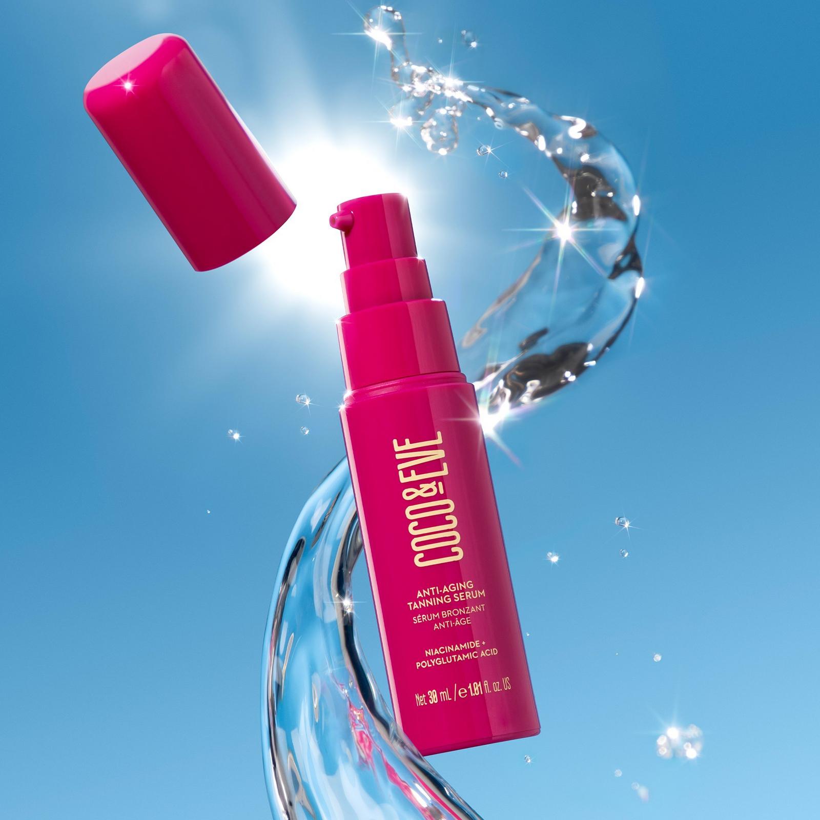 Anti-Aging Tanning Serum