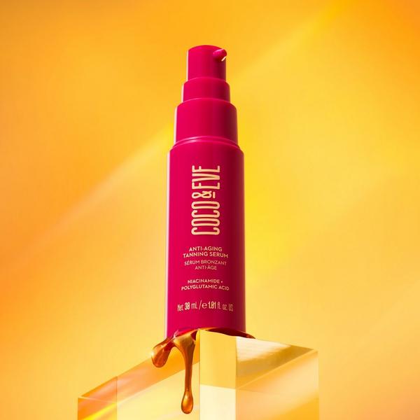 Coco & Eve Anti-Aging Tanning Serum #4