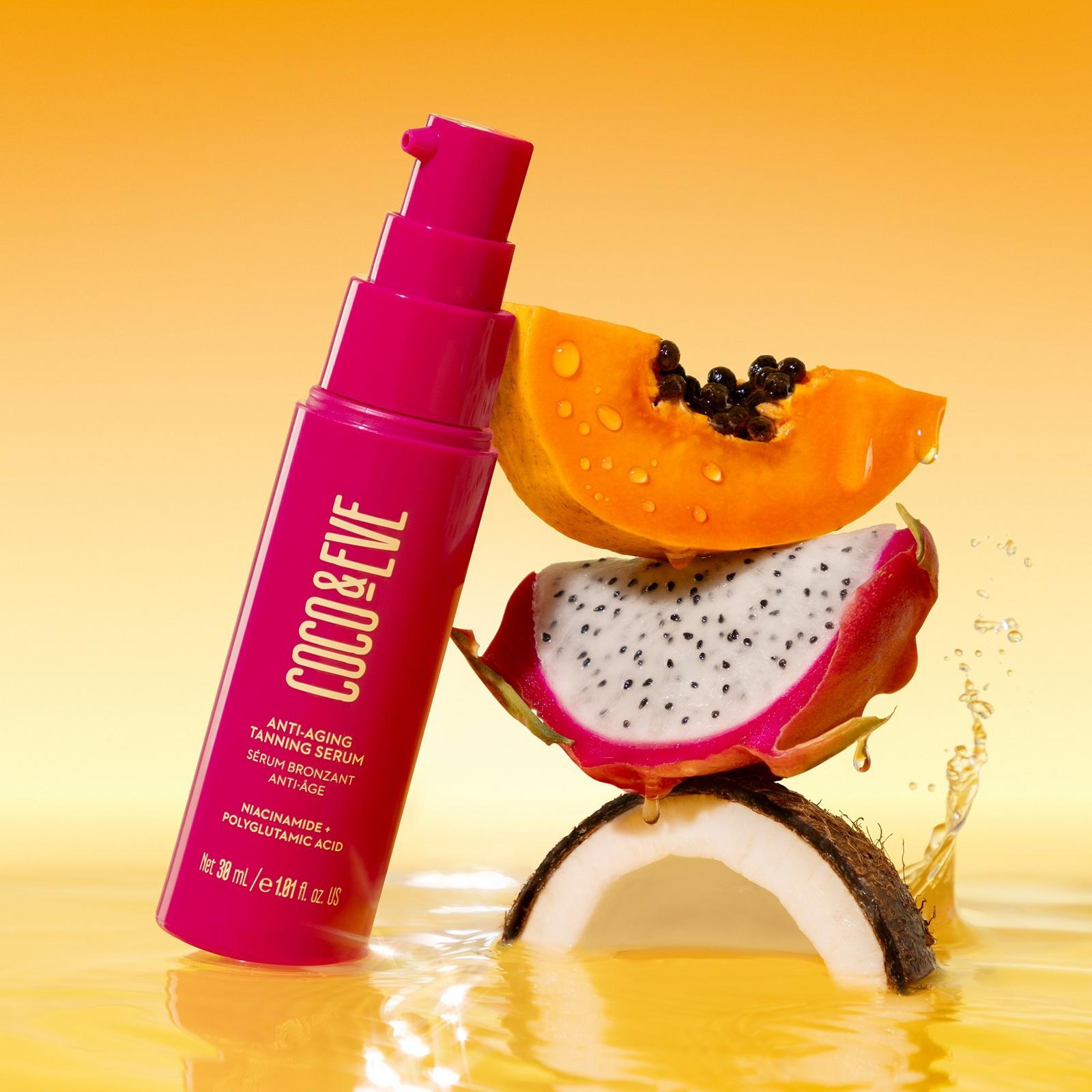 Anti-Aging Tanning Serum