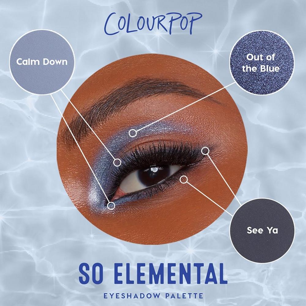 So Elemental Eyeshadow Palette