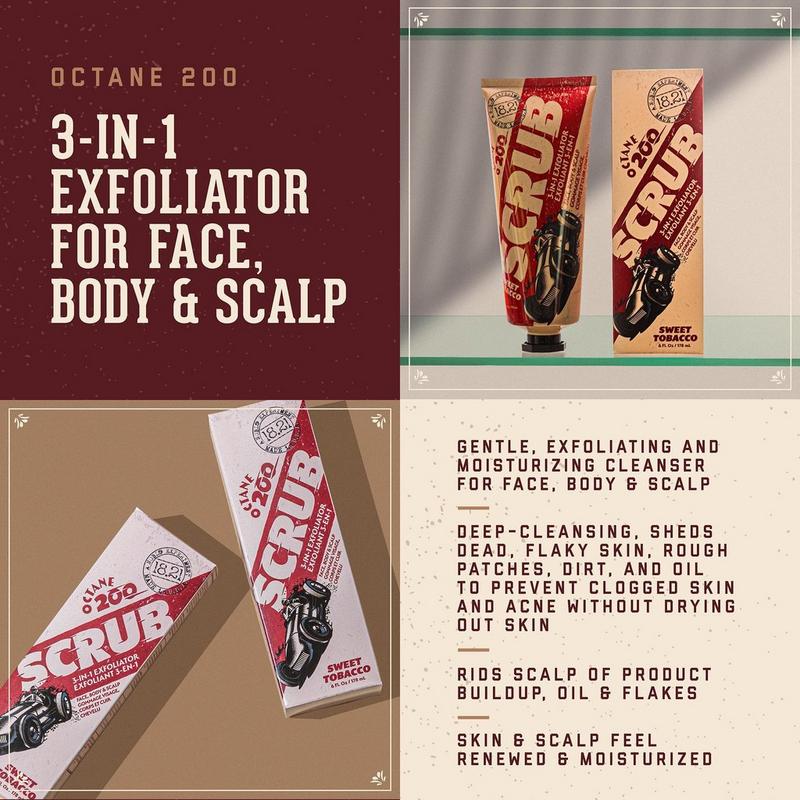 18.21 Man Made - 3-In-1 Exfoliator | Ulta Beauty