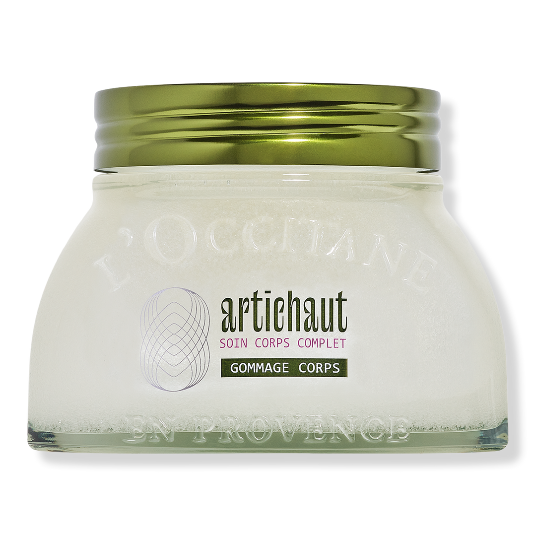 L'Occitane Artichoke Warming Body Scrub #1