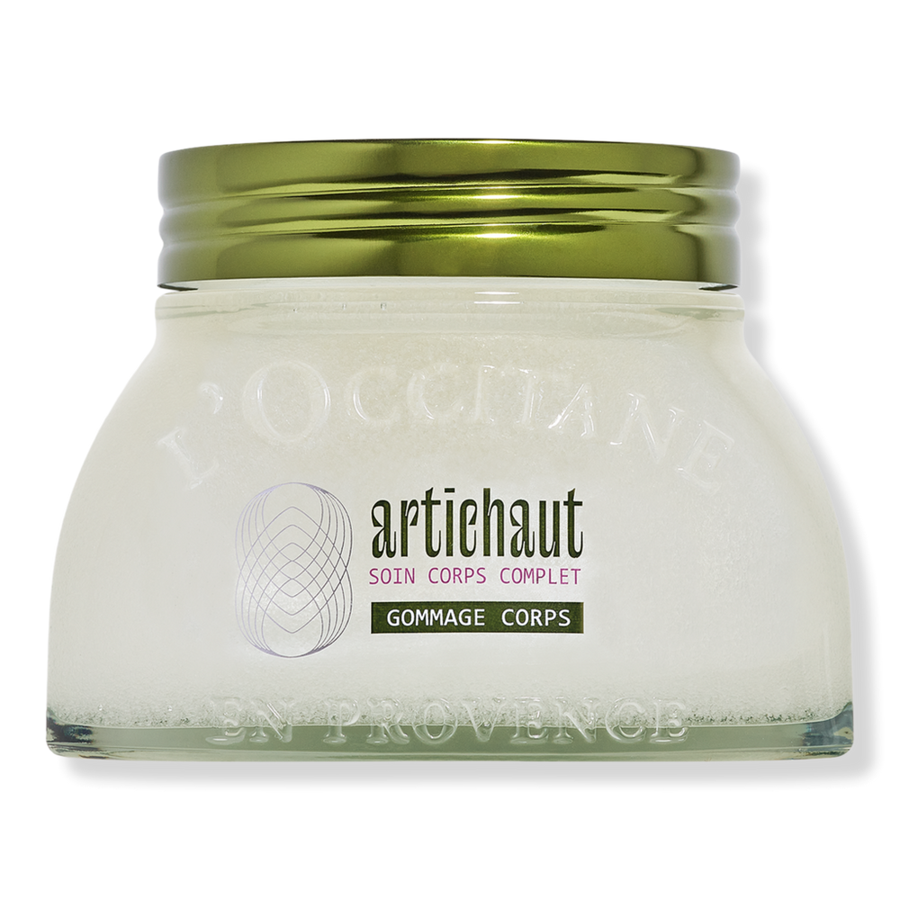 L'occitane Artichoke Warming Body Scrub