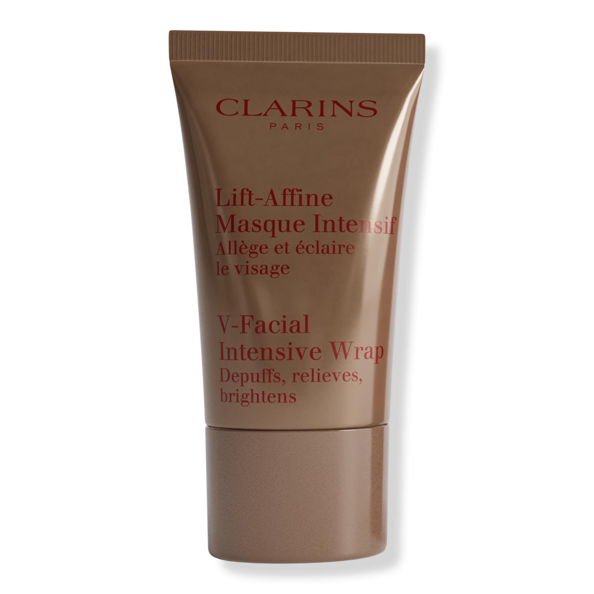 Clarins Free V-Facial Intensive Wrap with $50 brand purchase #1