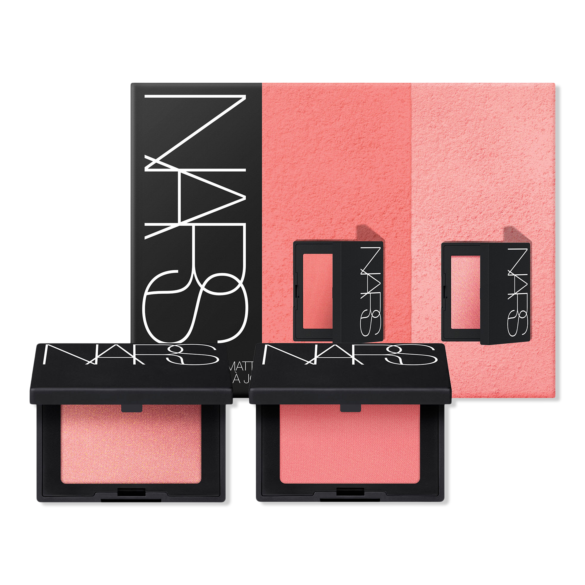 NARS Mini Orgasm Matte & Glow Blush Duo #1