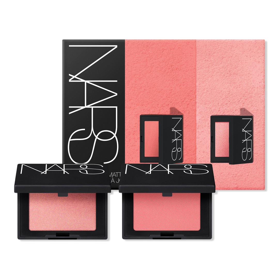 NARS Mini Orgasm Matte & Glow Blush Duo #1