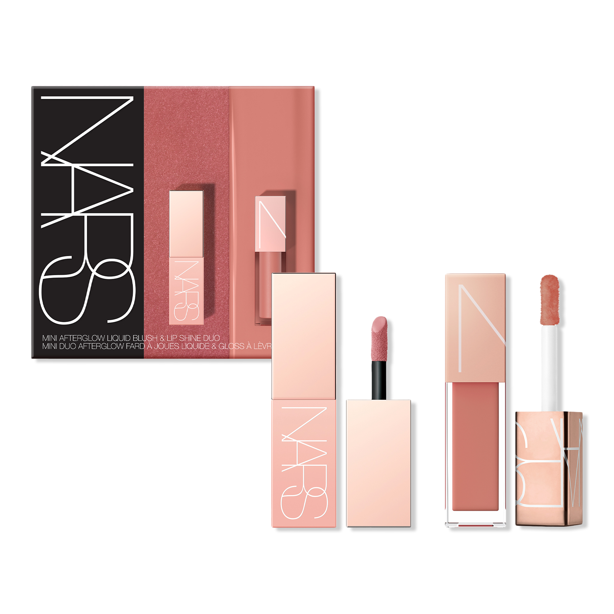 NARS Mini Afterglow Liquid Blush & Lip Shine Duo #1