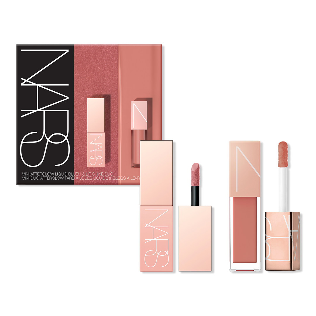 NARS Mini Afterglow Liquid Blush & Lip Shine Duo #1