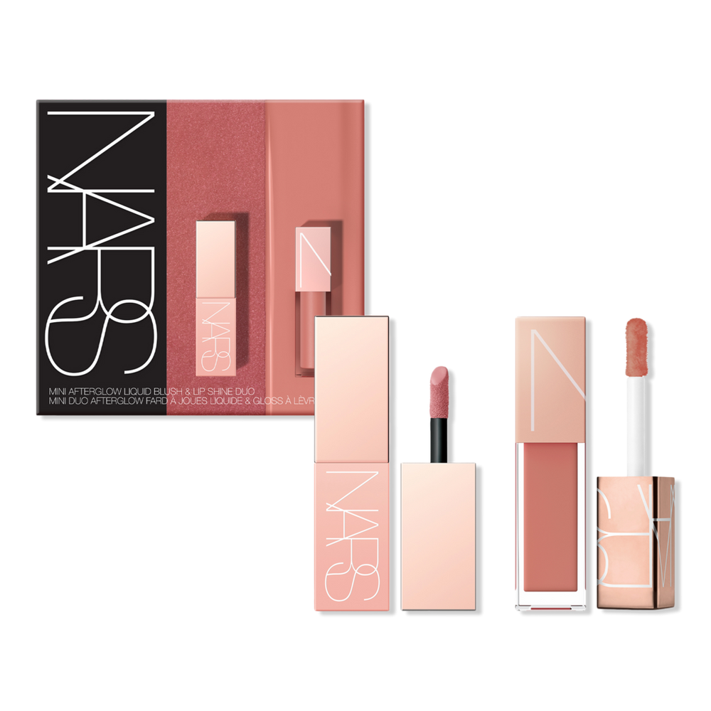 Nars Mini Afterglow Liquid Blush & Lip Shine Duo