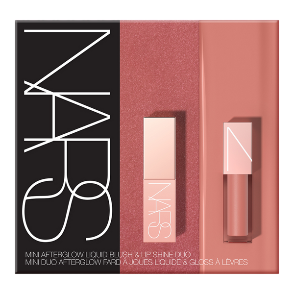 NARS Mini Afterglow Liquid Blush & Lip Shine Duo #8