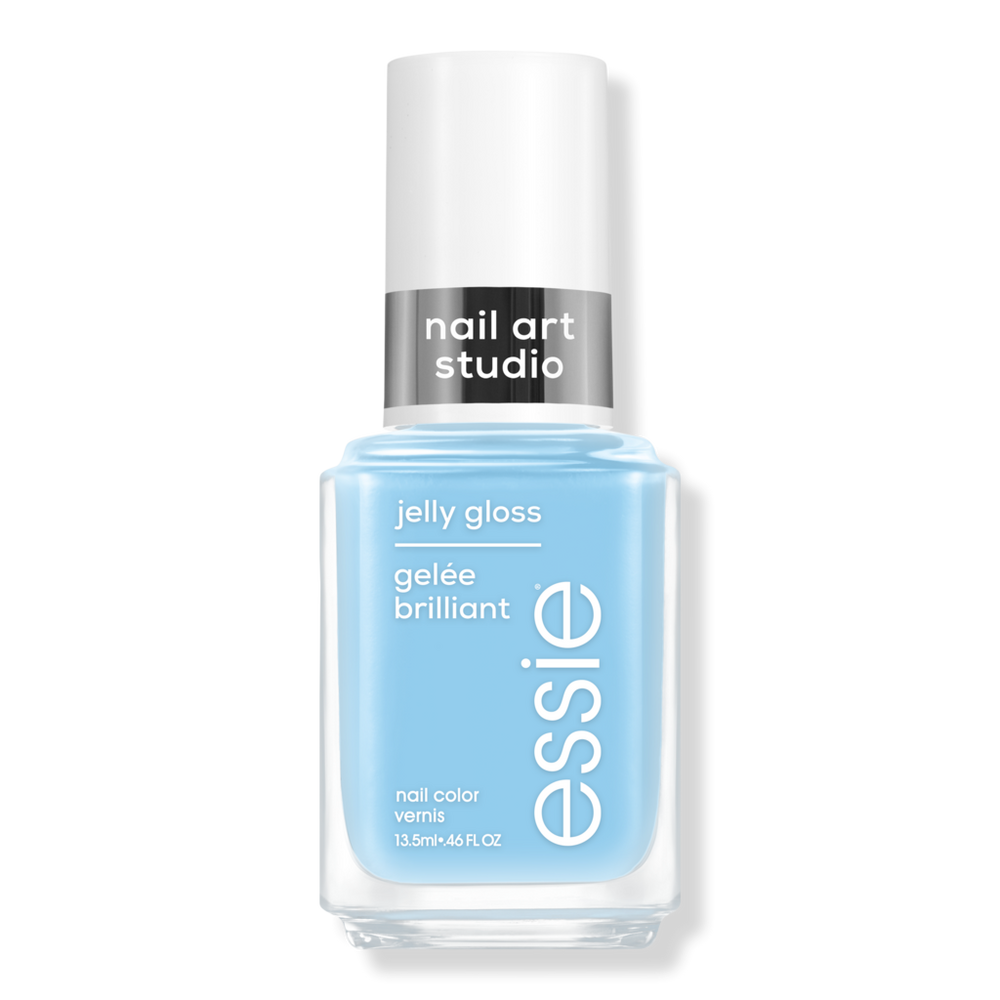 Essie Nail Art Studio Jelly Gloss Nail Polish - Sky Jelly