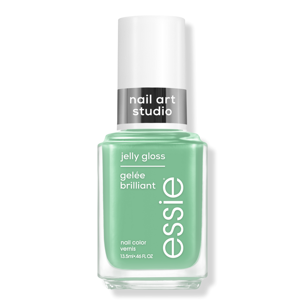 Essie Nail Art Studio Jelly Gloss Nail Polish - Cactus Jelly