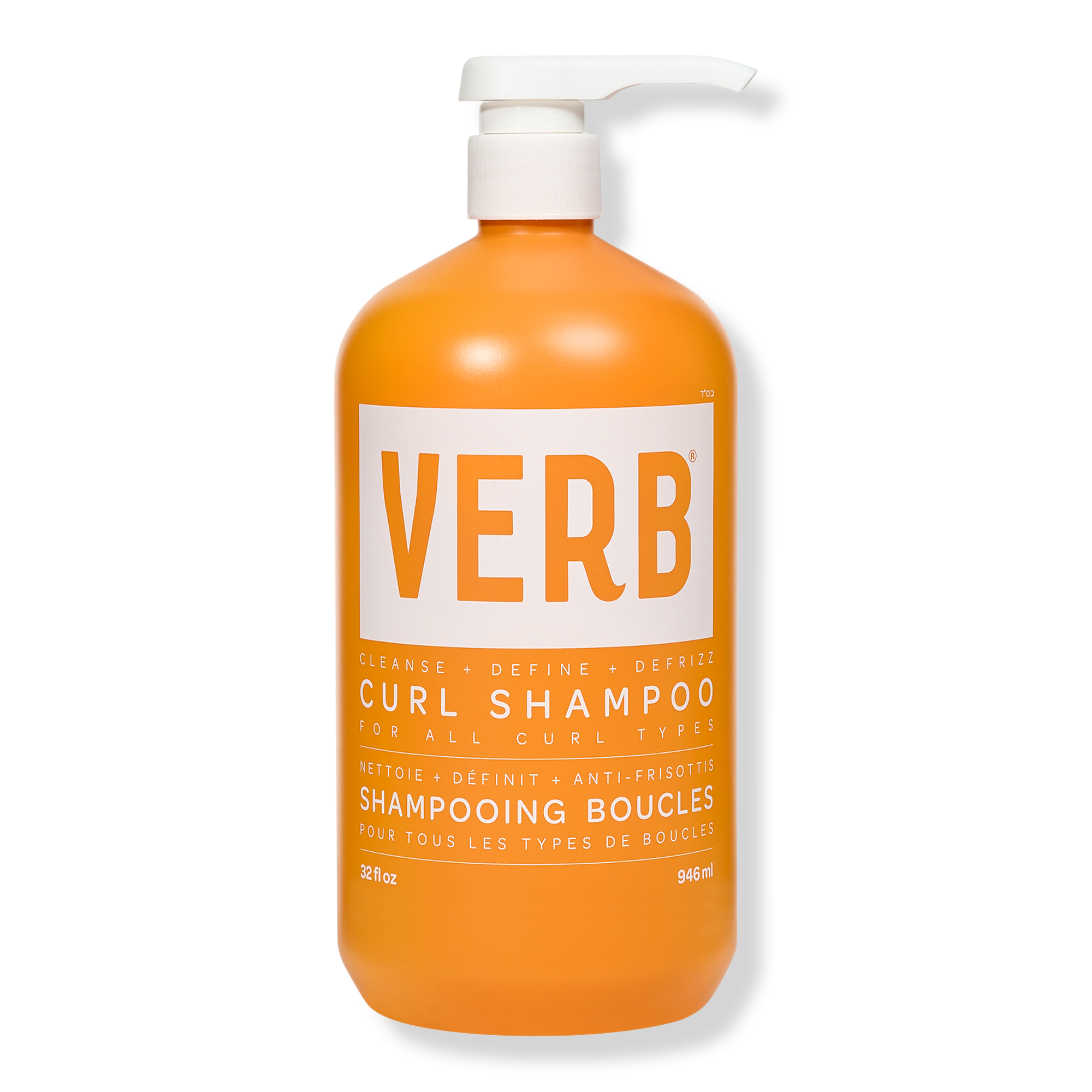 Verb Curl Shampoo for Waves, Curls, and Coils #1