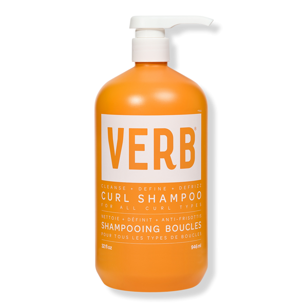 Verb Curl Shampoo for Waves, Curls, and Coils #1