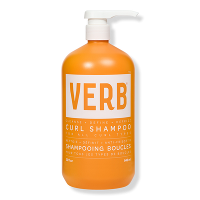 Verb Curl Shampoo for Waves, Curls, and Coils