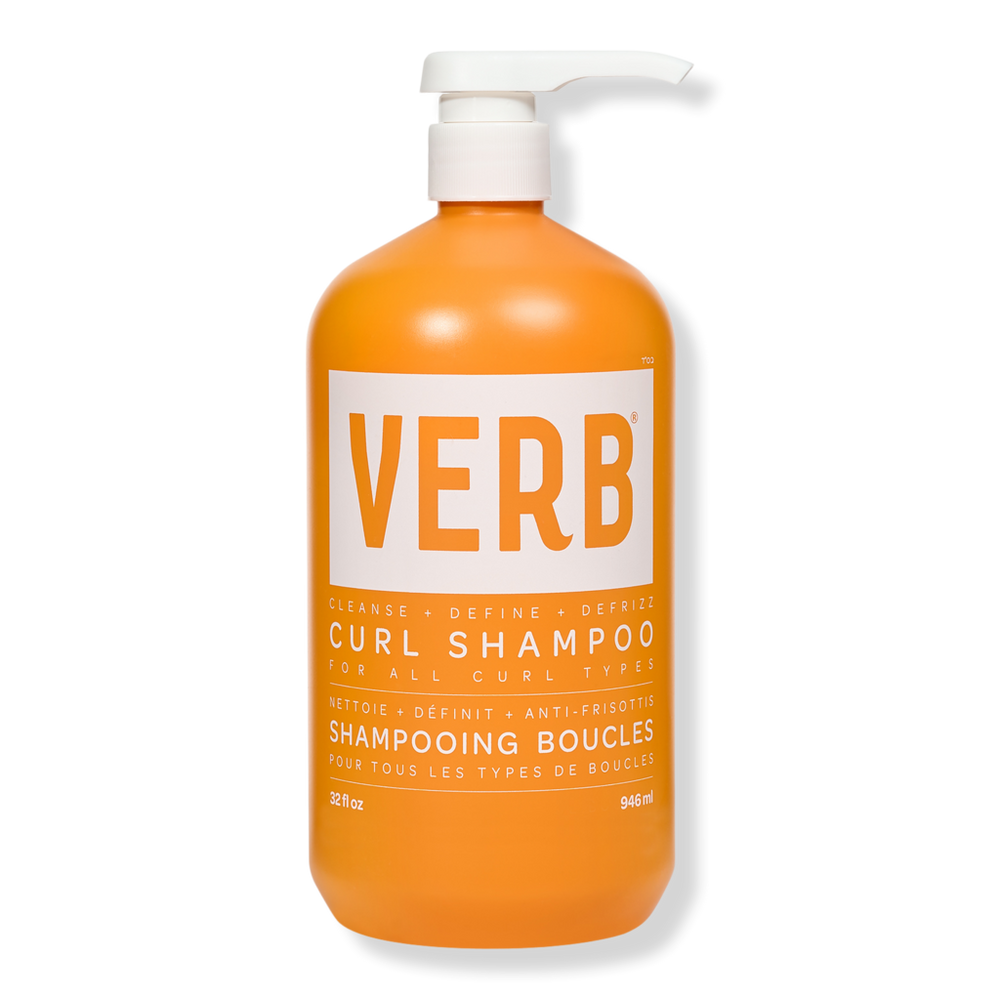 Verb Curl Shampoo For Waves, Curls, And Coils - 32.0 oz