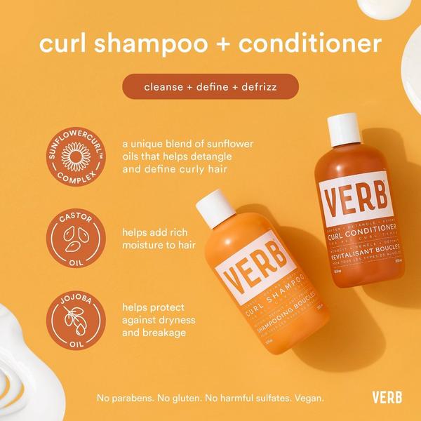 Verb Curl Shampoo for Waves, Curls, and Coils #4