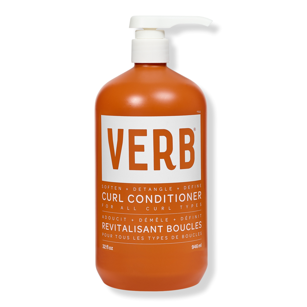 Verb Curl Conditioner For Waves, Curls, And Coils - 32.0 oz