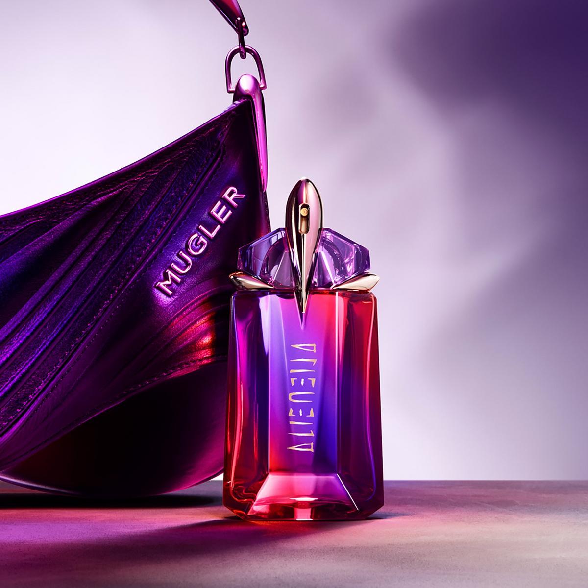 Alien fashion dark purple perfume