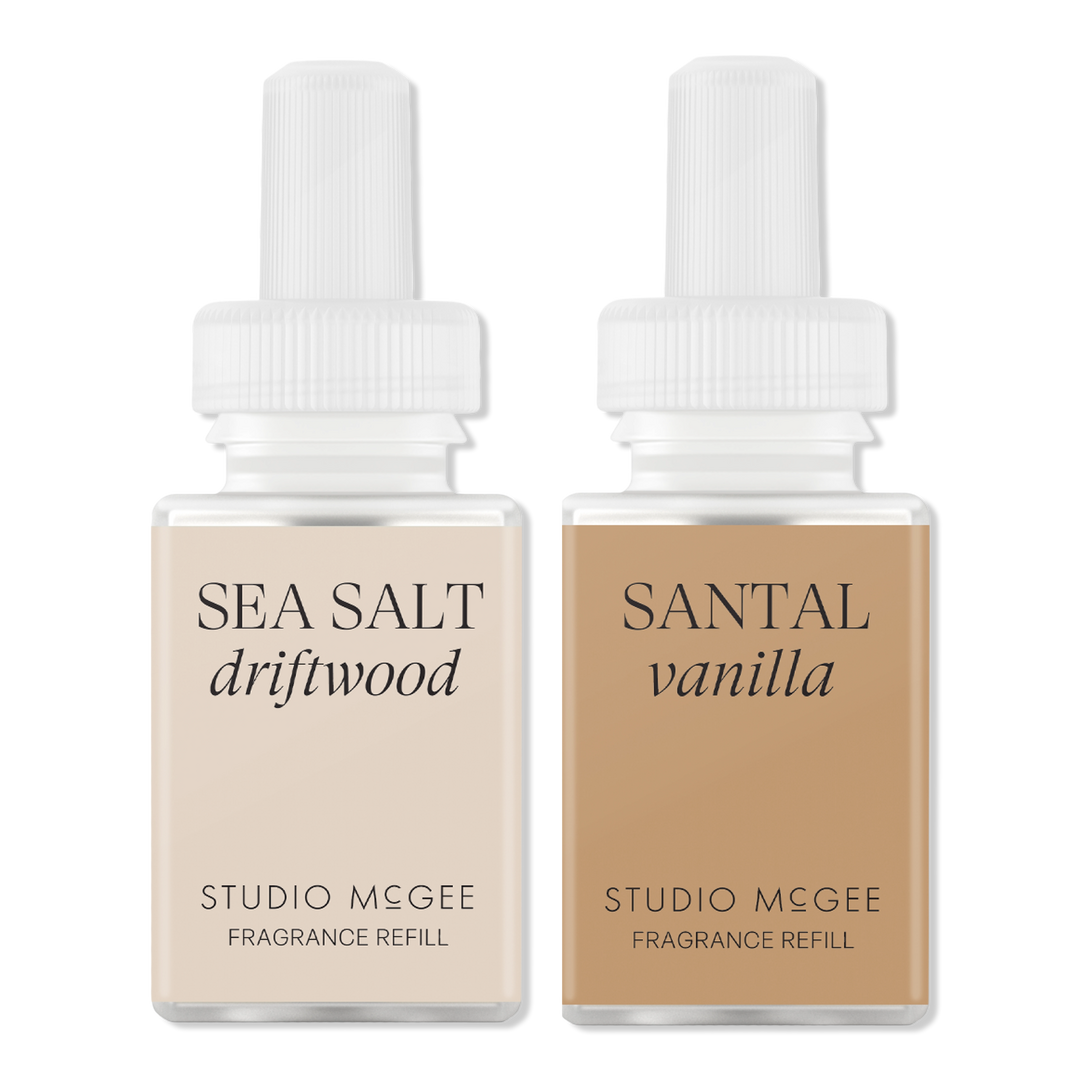 Pura Pura X Studio McGee Santal Vanilla and Sea Salt Driftwood Diffuser Refills #1
