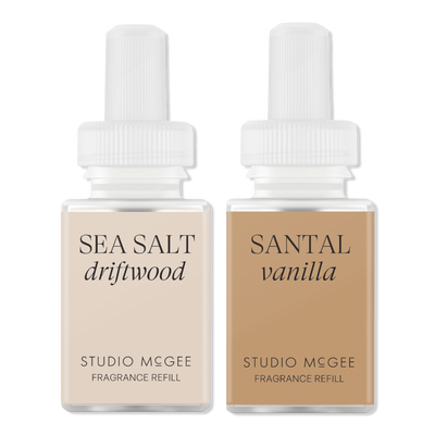 Pura Pura X Studio McGee Santal Vanilla and Sea Salt Driftwood Diffuser Refills