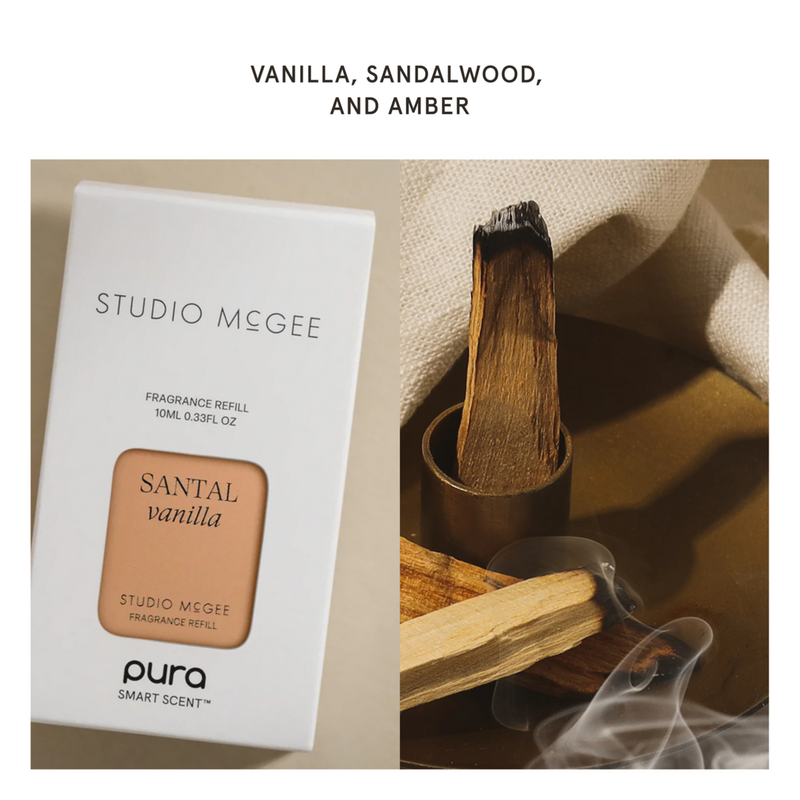 Pura - Pura X Studio McGee Santal Vanilla and Sea Salt Driftwood