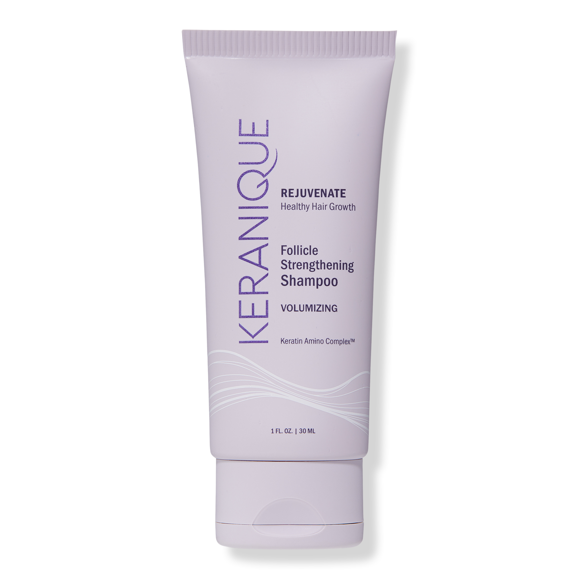 Keranique Free Volumizing Shampoo deluxe sample with brand purchase #1