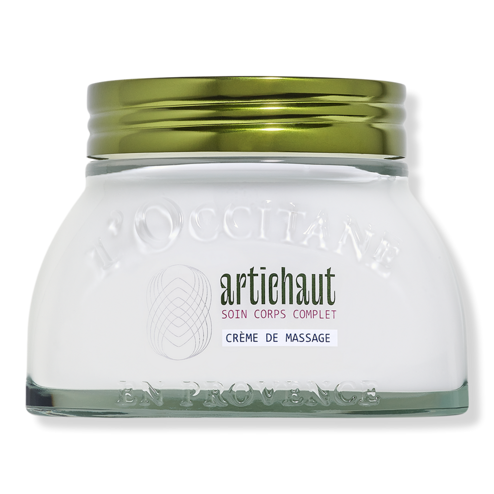 L'occitane Artichoke Massage Body Cream