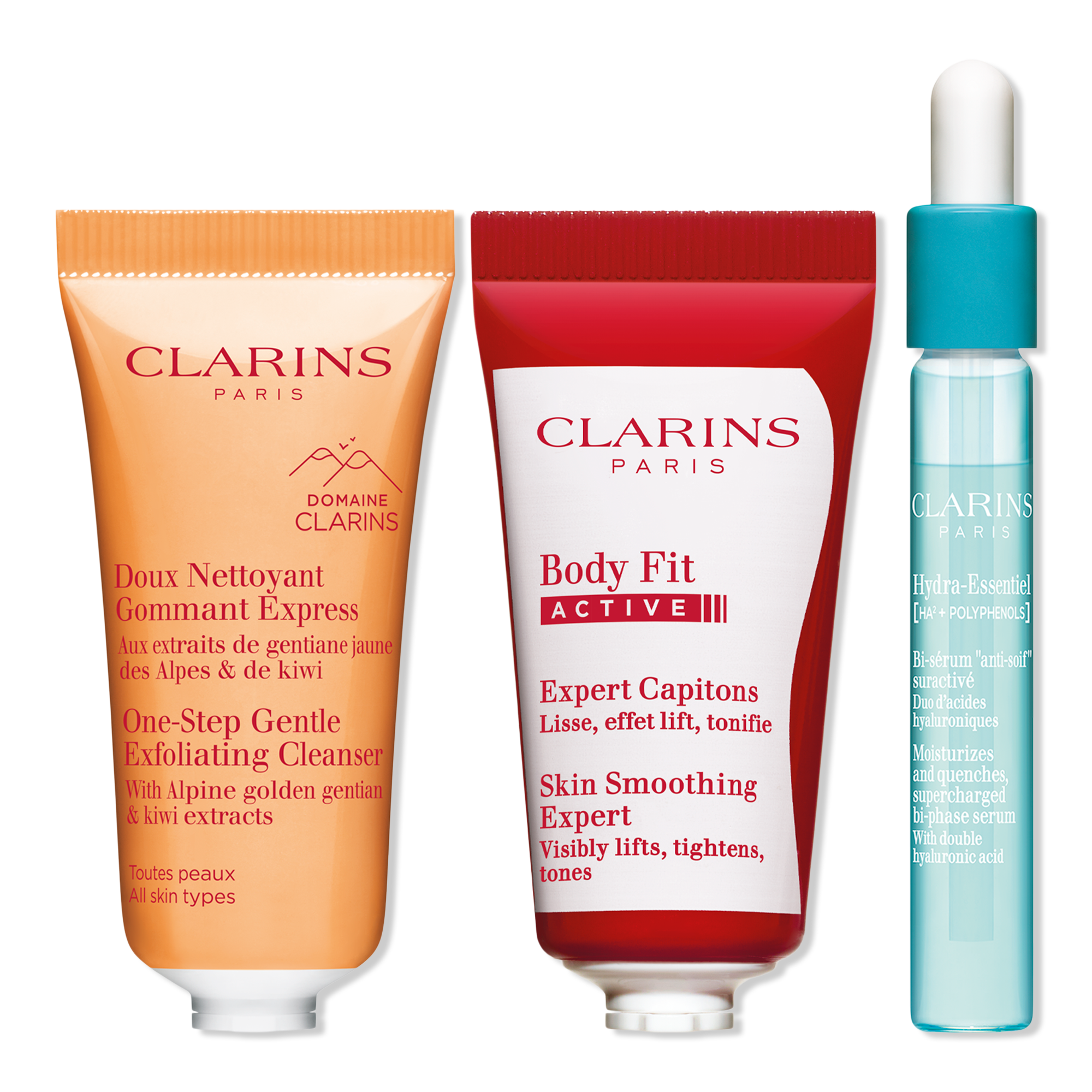 Clarins Free 3 Piece Gift with $60 brand purchase #1