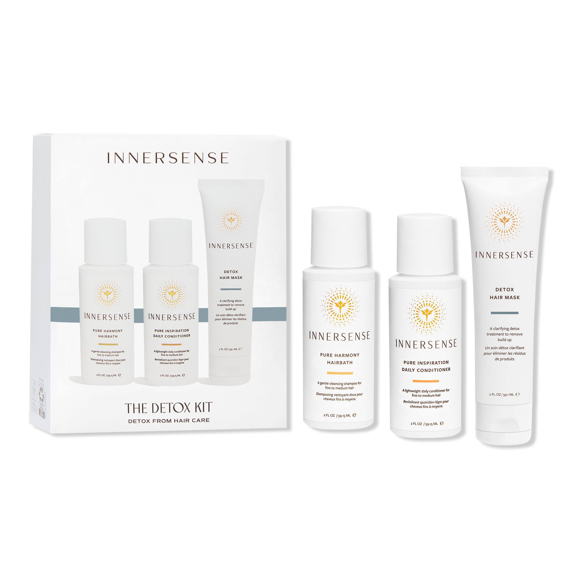 Innersense Organic Beauty Detox Intro Kit #1