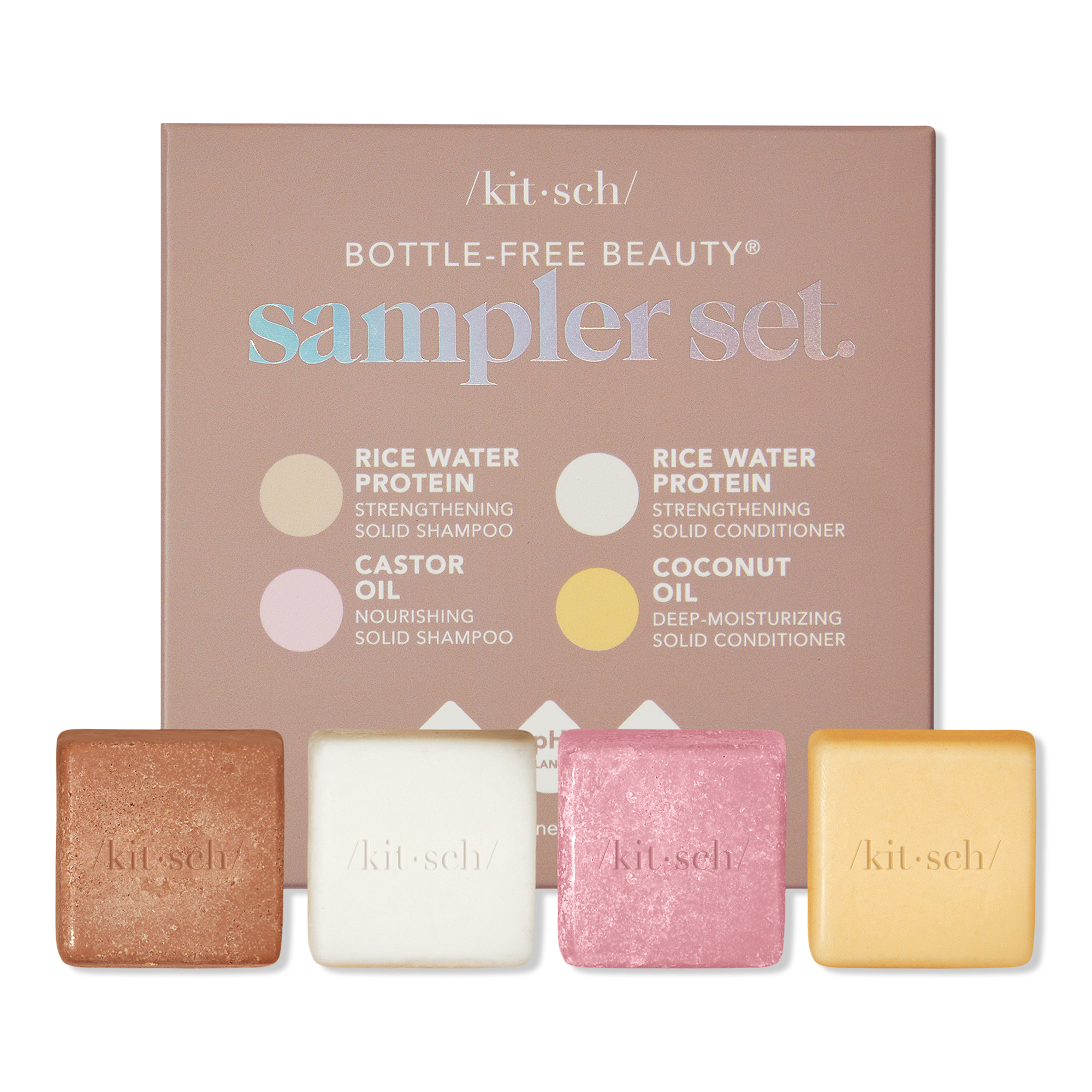 Kitsch Bottle-Free Beauty 4pc Sampler Set #1